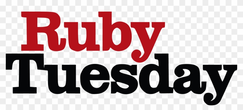 Ruby Tuesday Logo Png Transparent Svg Vector Freebie - Ruby Tuesdays Logo #906211