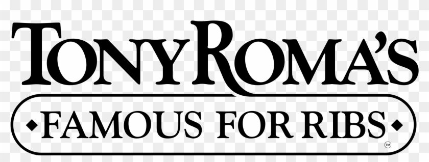 Tony Roma S Logo Png Transparent Svg Vector Freebie - Tony Roma's #906237
