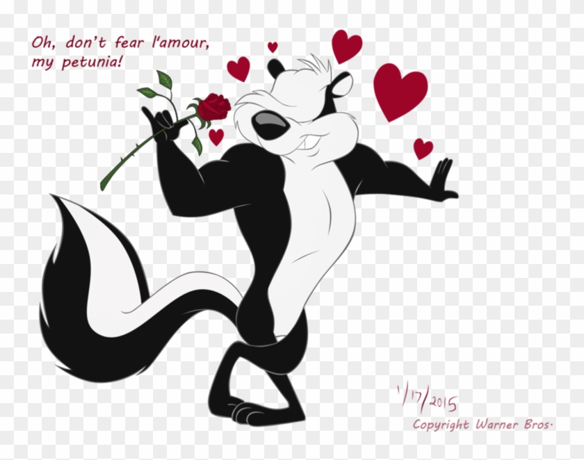 Pitu Le Pew By Ferryqueen - Pepe Le Pew Valentine's #906273