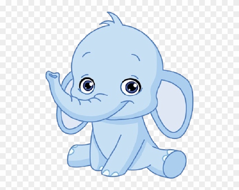 Baby Elephant Cartoon 960470 - Baby Elephant Clip Art #906291