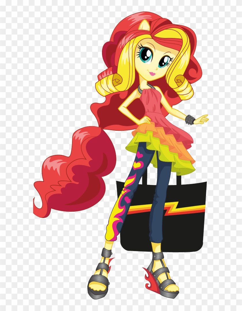 Sunset Shimmer - Mlp Eg Rainbow Rocks Sunset Shimmer #906322