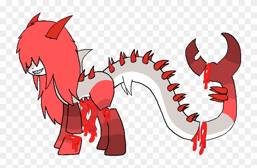 Candied Shark Pony Oc Needs Name By Deadpool115 - Shark Pony Base Mlp #906341