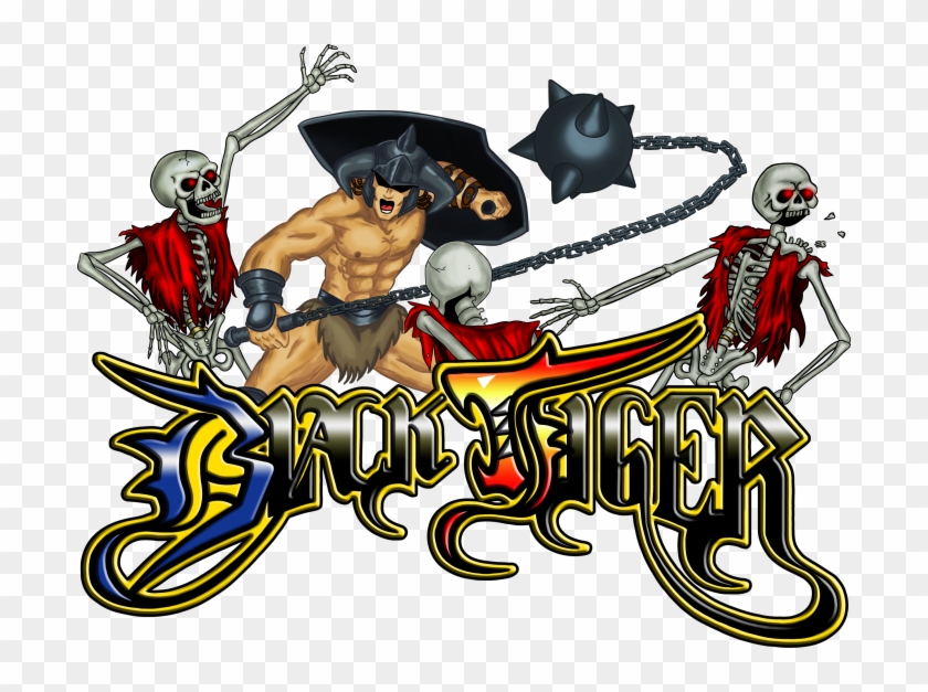 Black Tiger Logo By Sirdrak - Black Tiger #906349