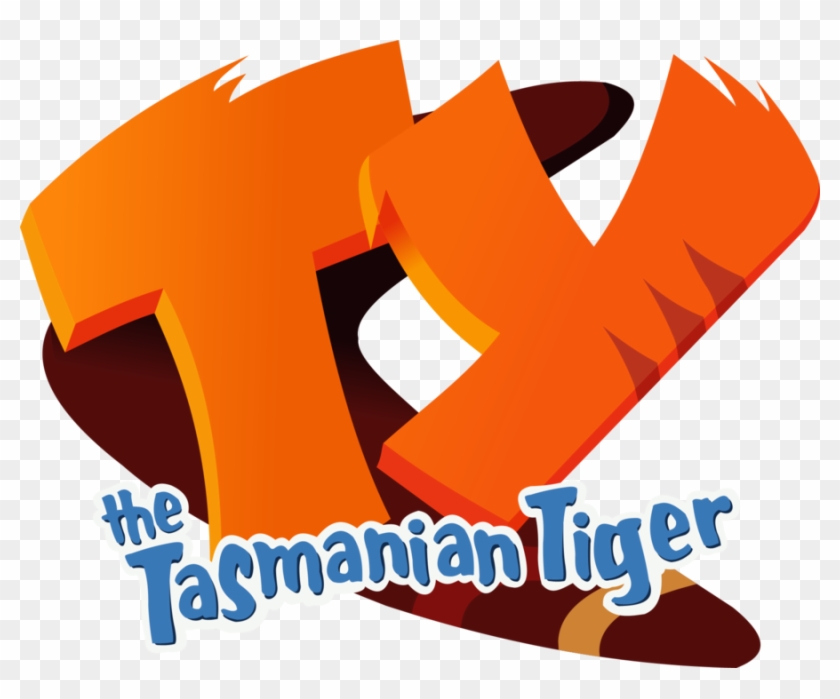 'ty The Tasmanian Tiger' Logo Recreation Render By - Ty The Tasmanian Tiger Logo #906358