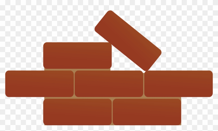 Brick Wall Png Vector Element - Brick Icon #906371