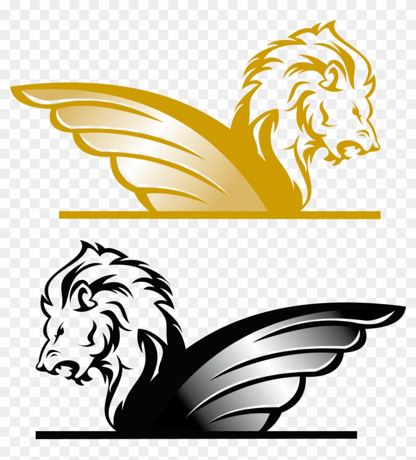 Lion Logo Photography Royalty-free - Leon De Oro Vector - Free Transparent  PNG Clipart Images Download