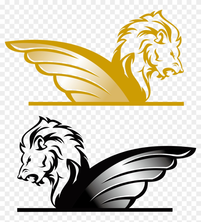 Lion Logo Photography Royalty-free - Leon De Oro Vector #906392