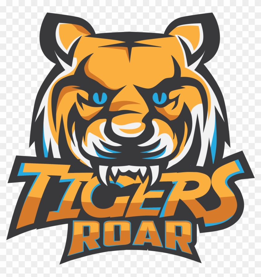 Tiger Roar Logo Clip Art - Roar #906398
