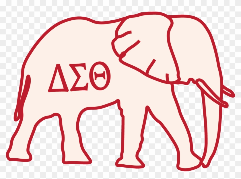 Delta Sorority Elephant Logo - Delta Sigma Theta Elephant #906401