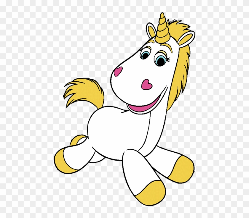 Toy Story 3- Buttercup The Plush Unicorn Toy - Toy Story Buttercup #906413