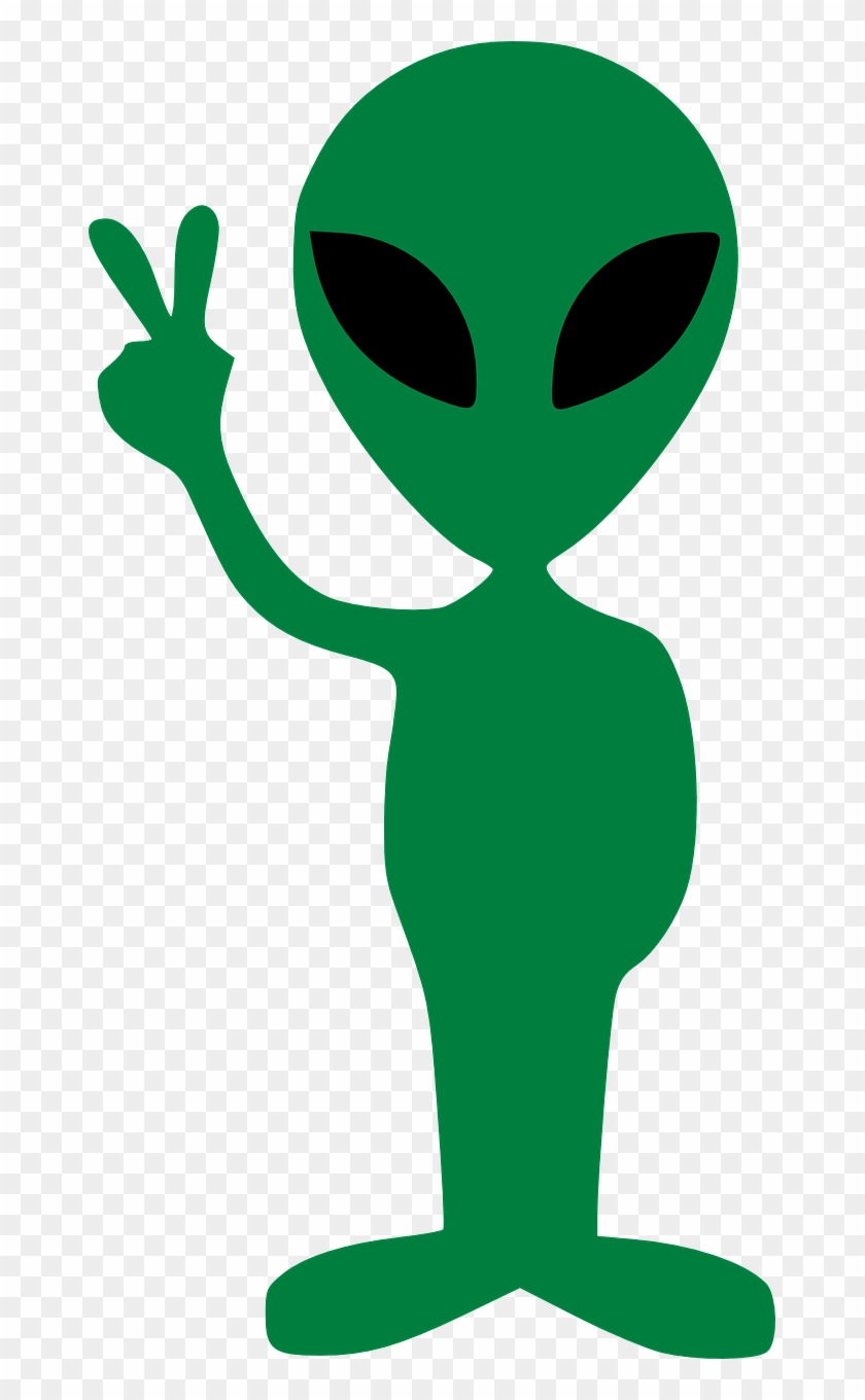 Alien-308429 - Alien Clipart #906423