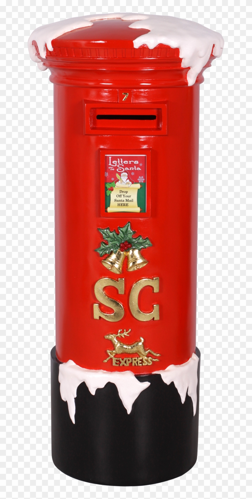 Postbox - Santa Mail Box #906441