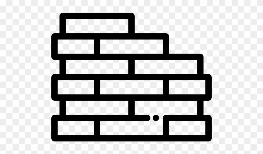 Brick Wall Free Icon - Building Material #906460
