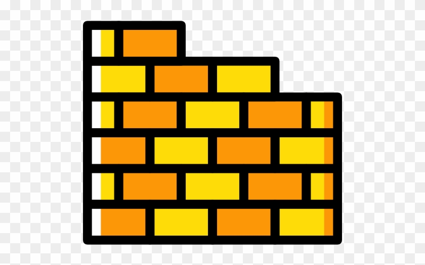 Brick Wall Free Icon - Wall #906481