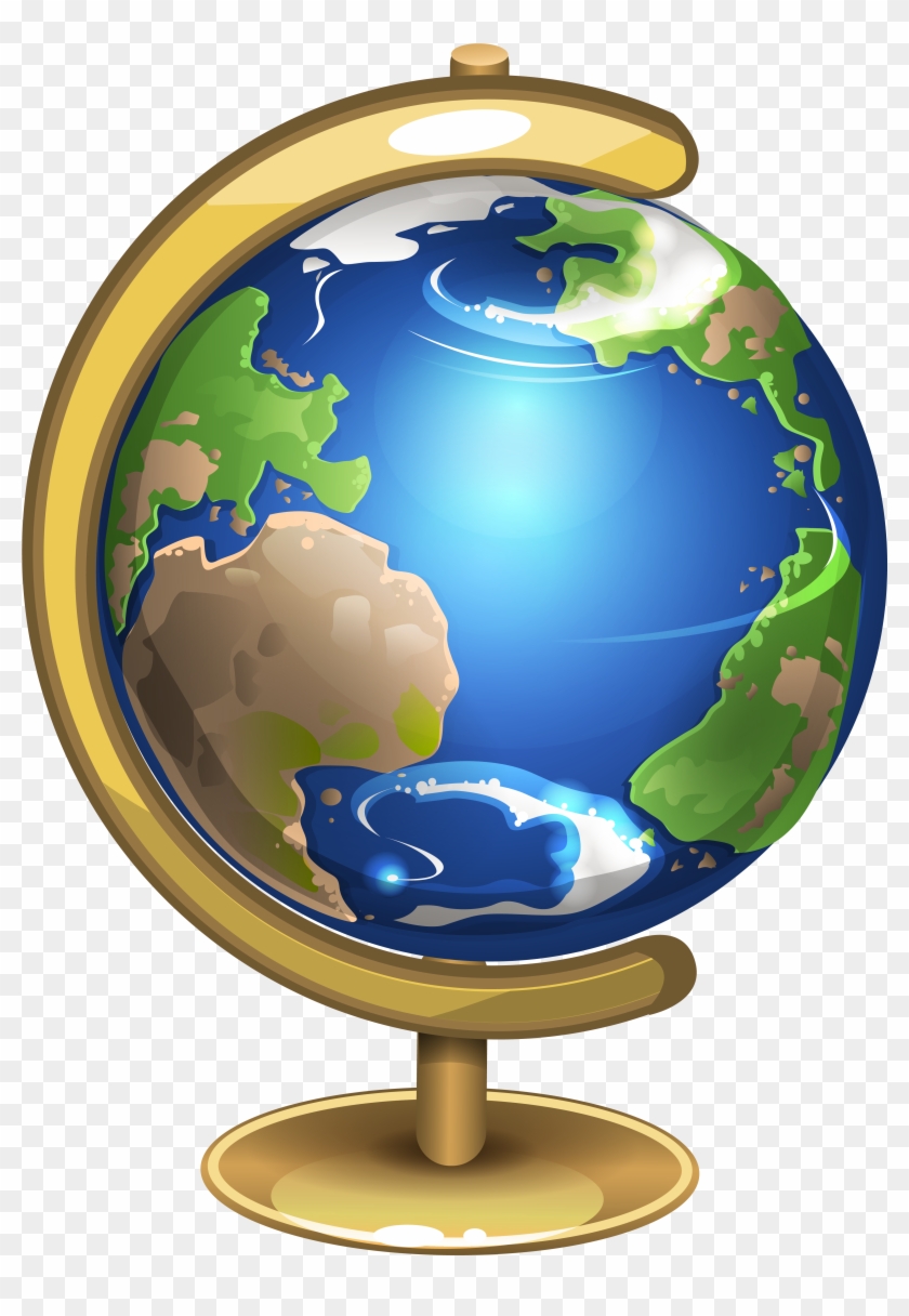 Earth Clipart Png Transparent - Geography Certificate Template #18089