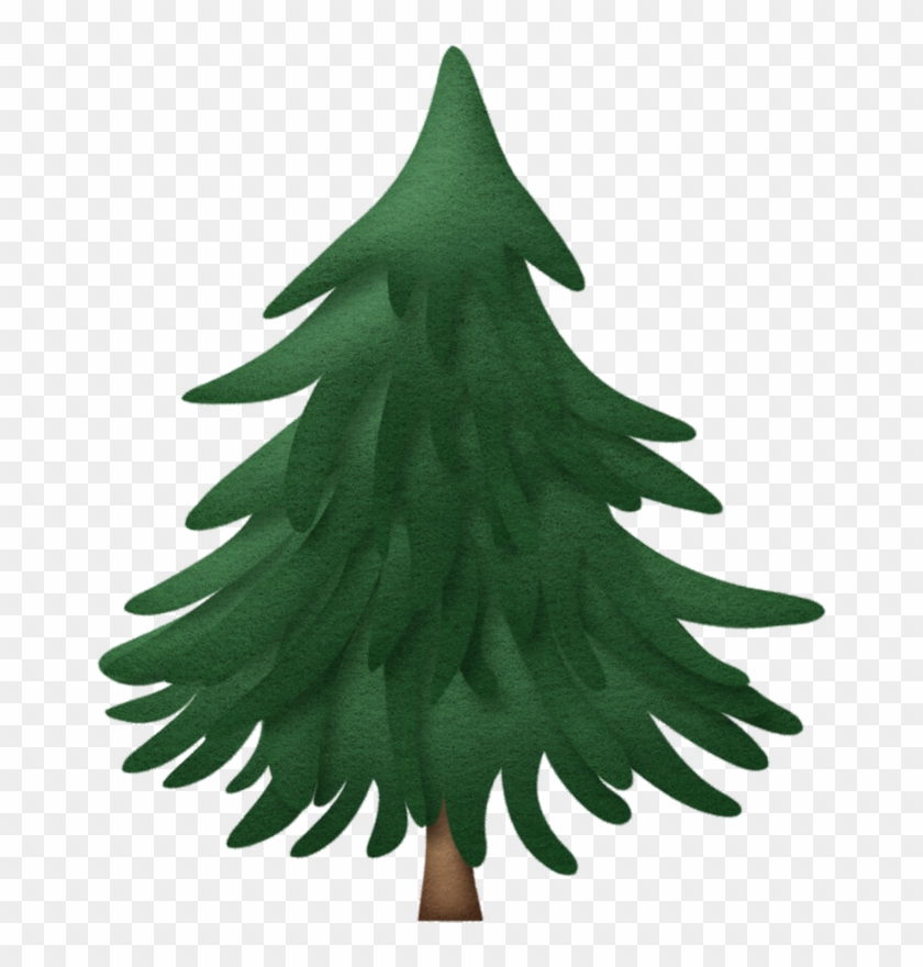 Pine Tree - Clip Art Christmas Pine Tree #18120