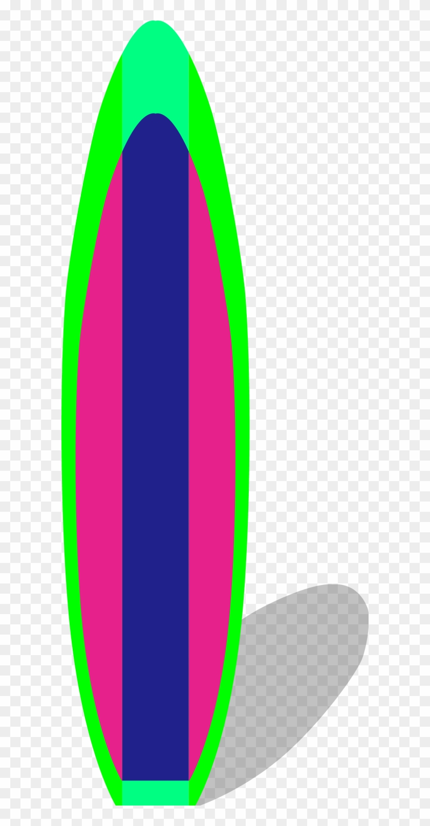 Surfboard Clipart Clipart - Clip Art #18138
