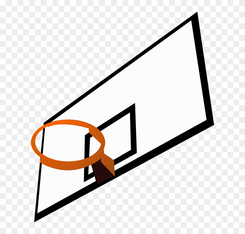 Clip Arts Related To - Basketball Hoop Clip Art #18184