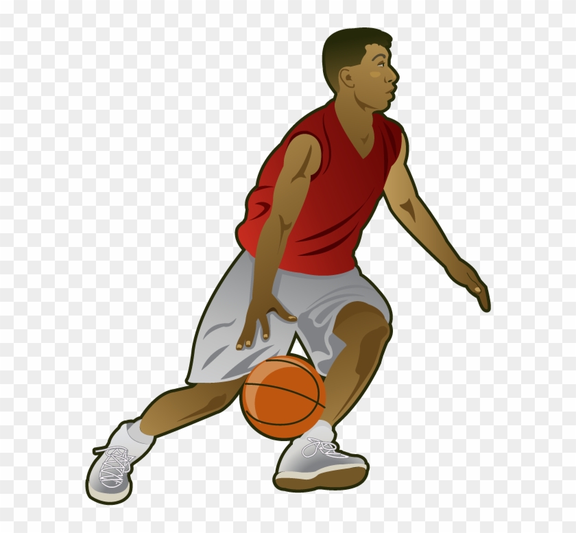 Clipart Basketball Player #18190