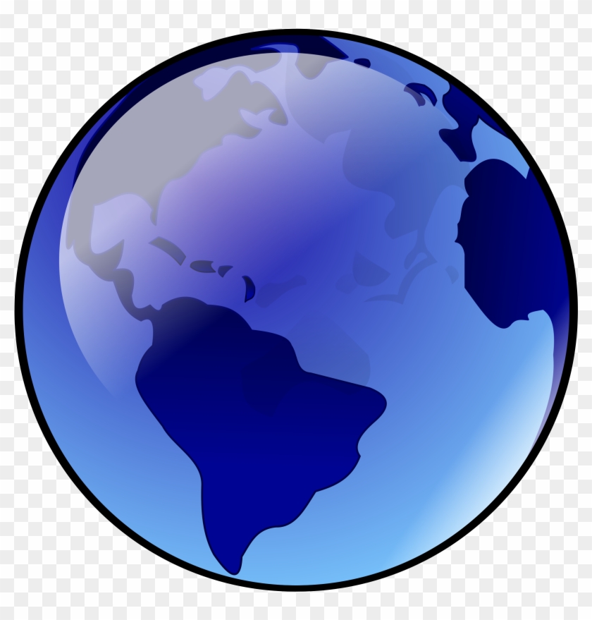 Big Image - Spinning Earth Clipart Gif #18191