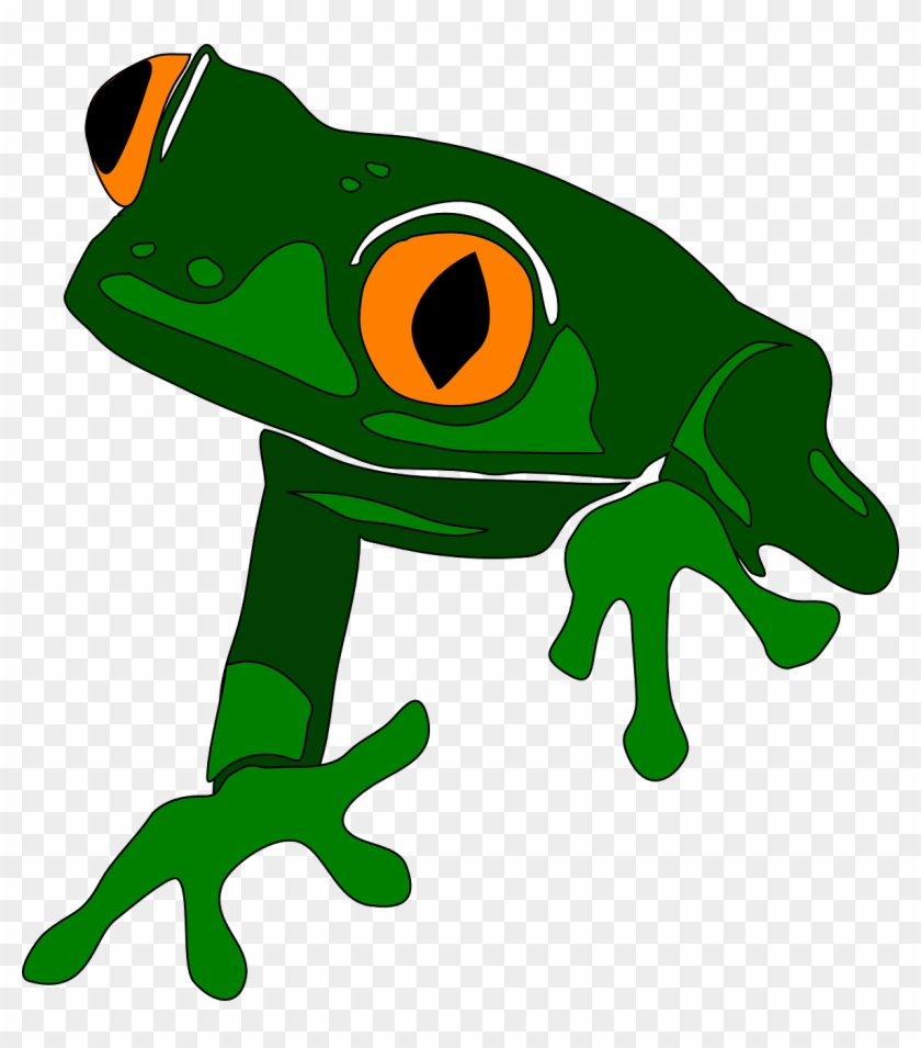 Frog Clipart - Frog Clip Art #18205