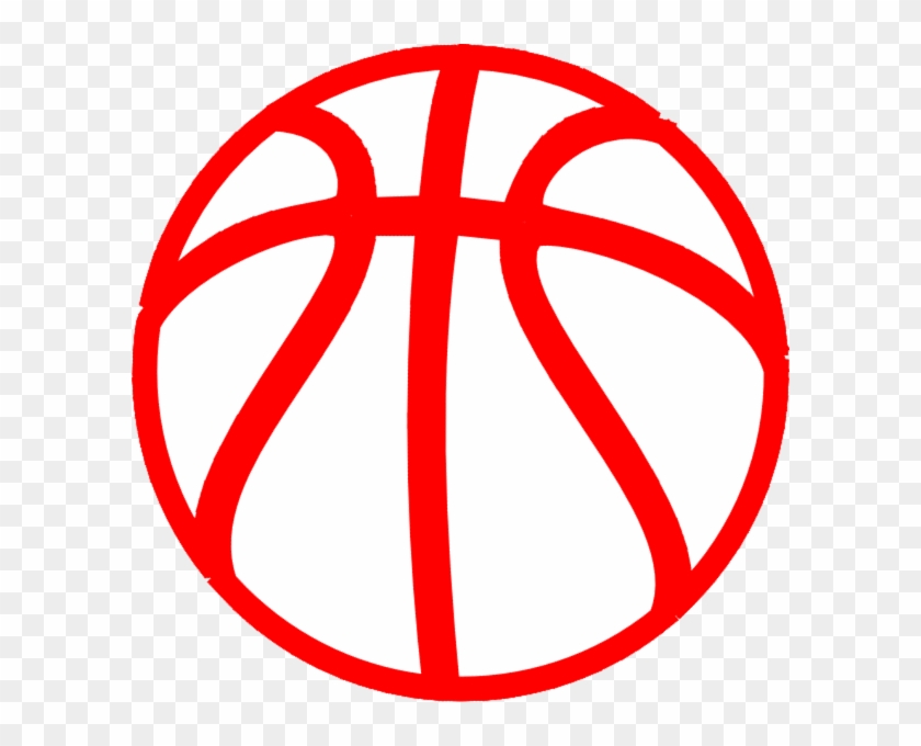 Red And White Basketball Clipart #18216