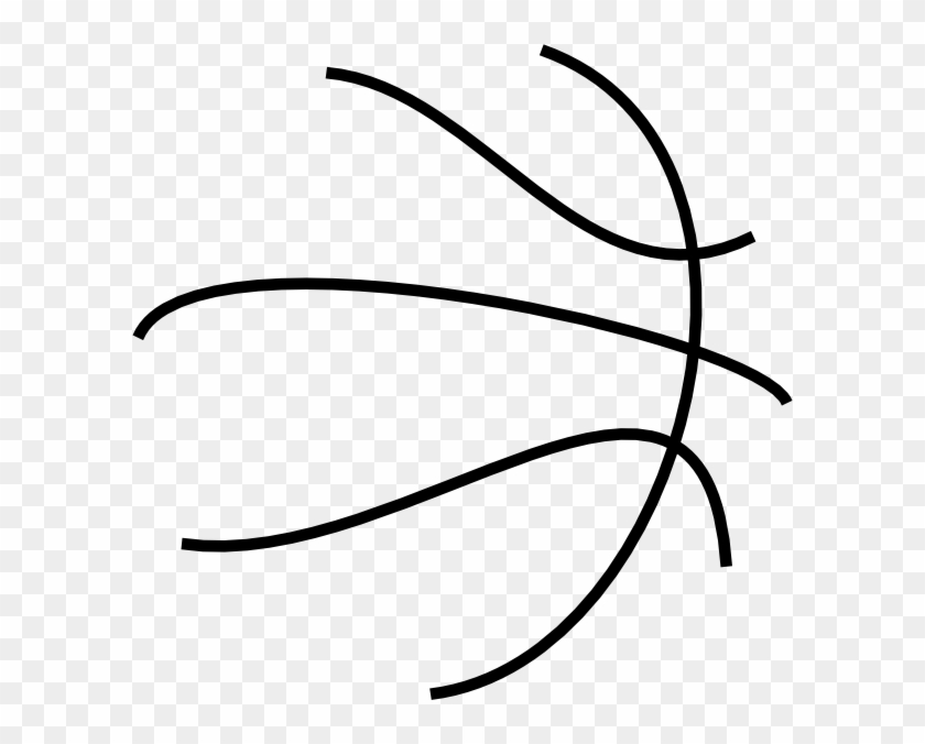 Basketball Lines Clipart - Basketball Clip Art #18217