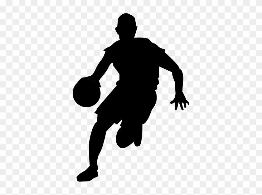 Image Result For Basketball Silhouettes For Little - Basketball Silhouette #18221