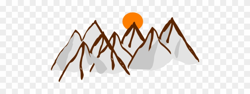 Mountain Range Clip Art The Top 5 Best Blogs On Mountain - Range Of Mountains Clip Art #18223