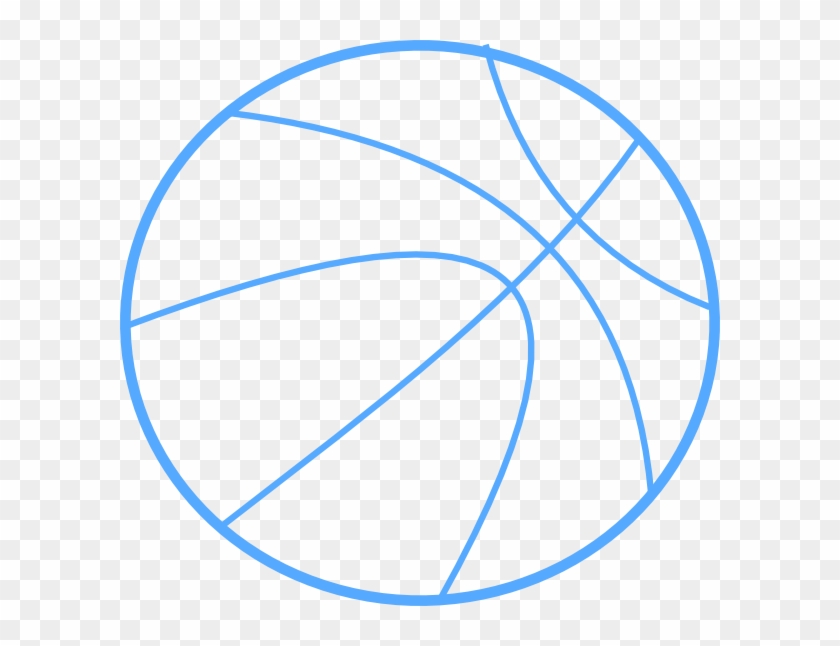 Basketball Clipart Blue #18231