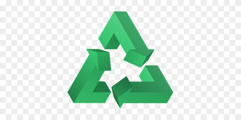 Recycle Triangle Symbol Sustainability Rec - Three R's Of Recycling #18251