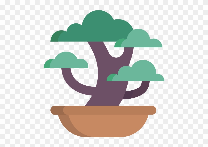 Bonsai Free Icon - Emblem #18257