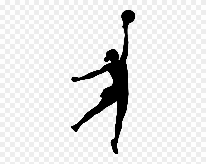 Netball - Netball Clipart #18322