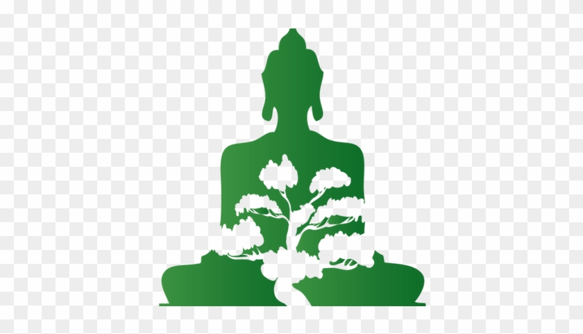 Bonsai Buddha - Icon Buddha Png Green #18330