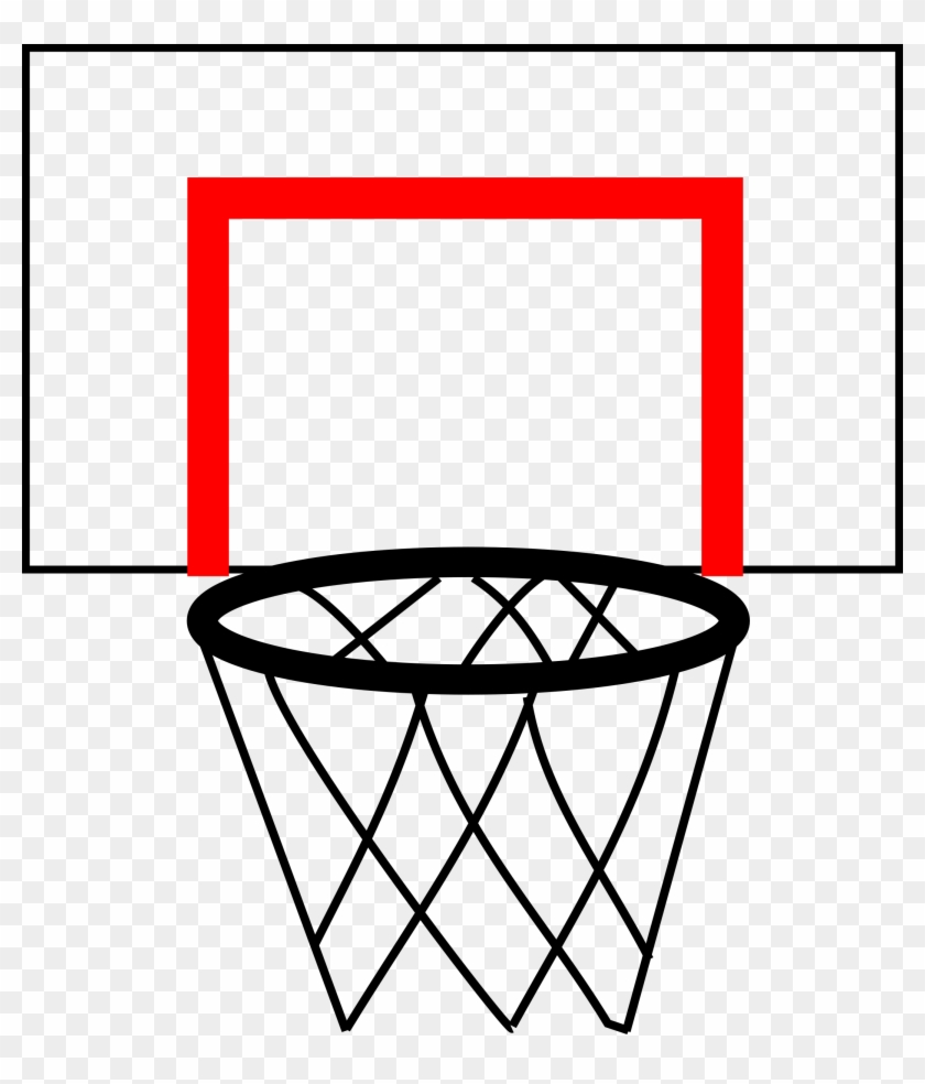 Clipart Smart Design Clipart Basketball Basket Big - Basketball Basket Clipart #18337