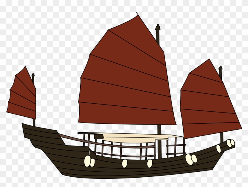 Clipart Info - Hong Kong Boat Clipart #18353