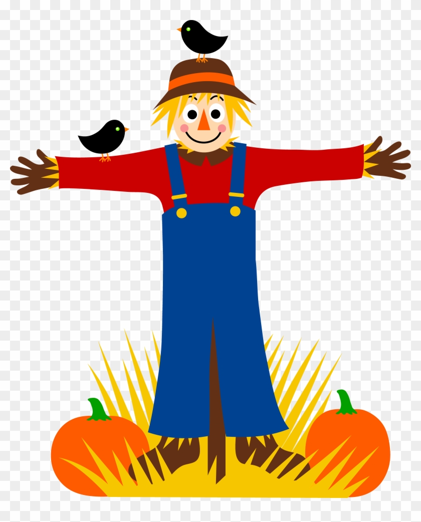 Scarecrow Clip Art - Scarecrow Clip Art #18398