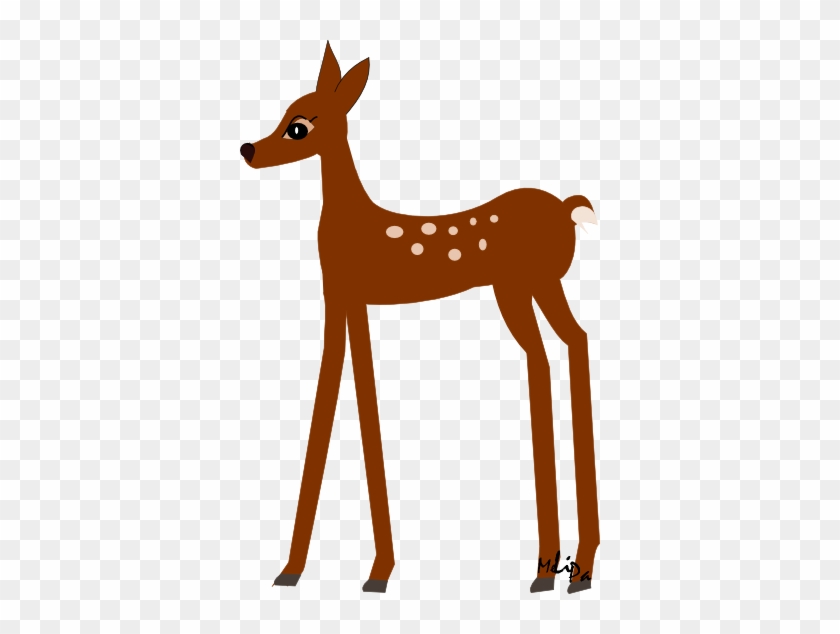 Image Of Baby Deer Clipart - Deer Clipart No Background #18374