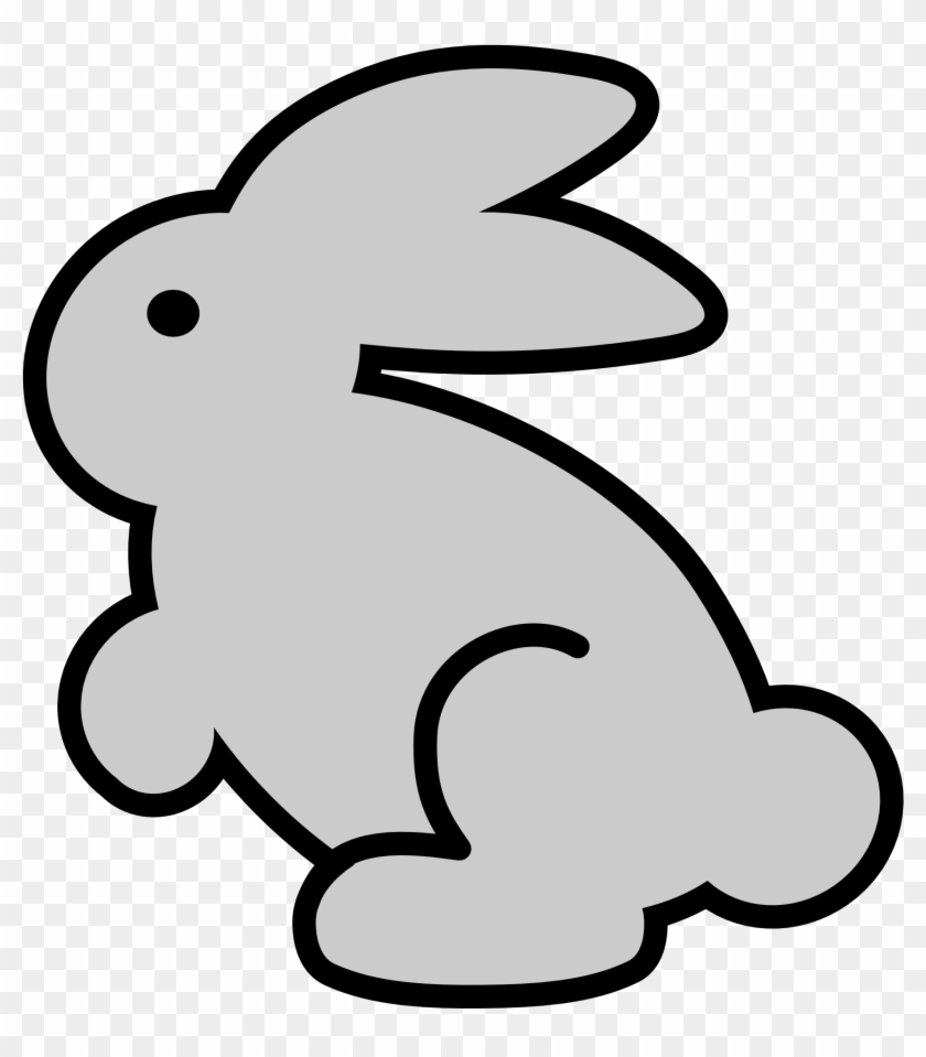Rabbit Clip Art - Bunny Clipart #18387