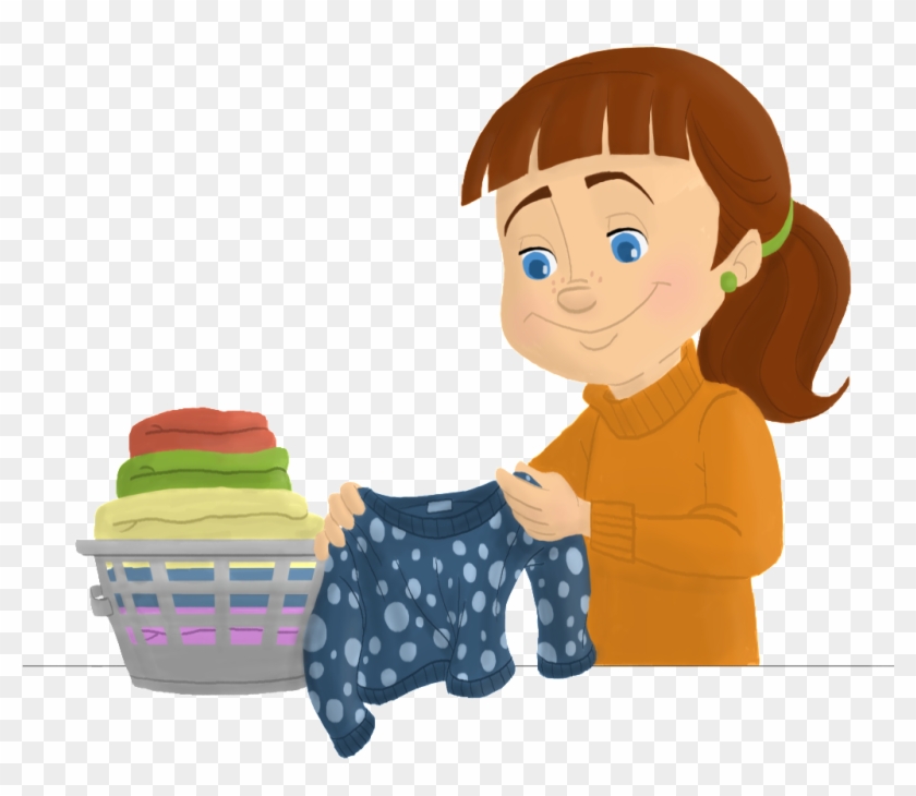 Free Fish Outline Clipart, Download Free Clip Art, - Folding Laundry Clipart #18397