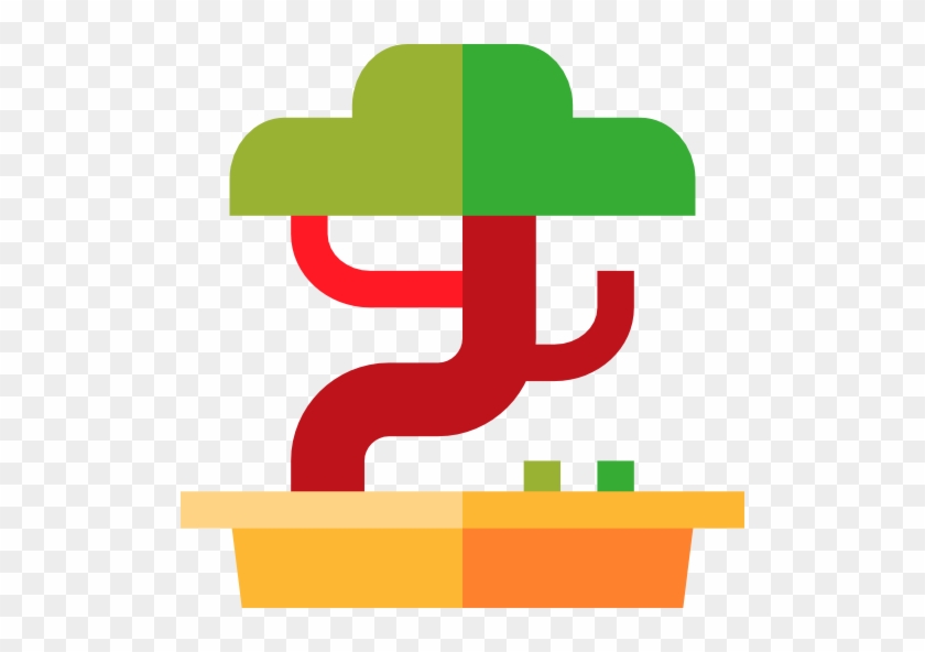 Size - Bonsai Icon Png #18400