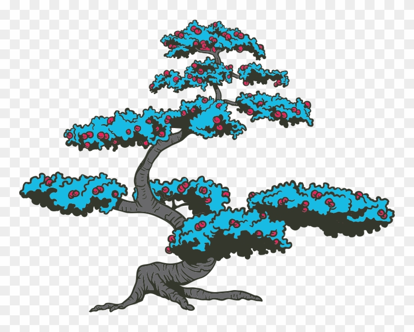 Arbol - Bonsai Vector #18417