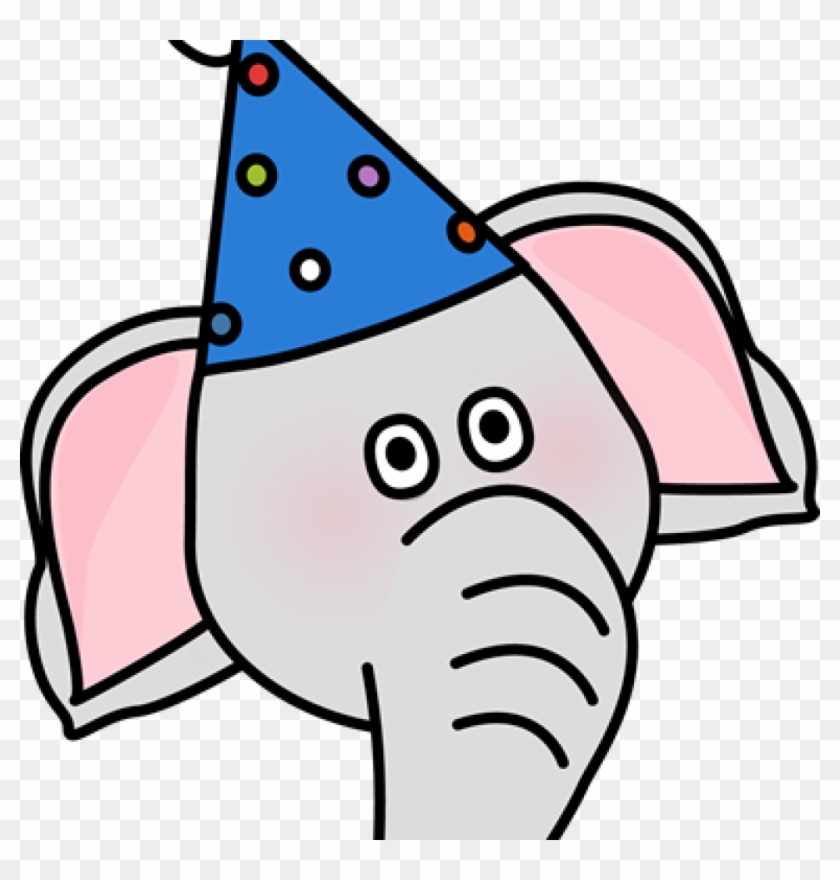 Elephant Face Clipart Circus Elephant Face Clip Art - Clip Art #18429