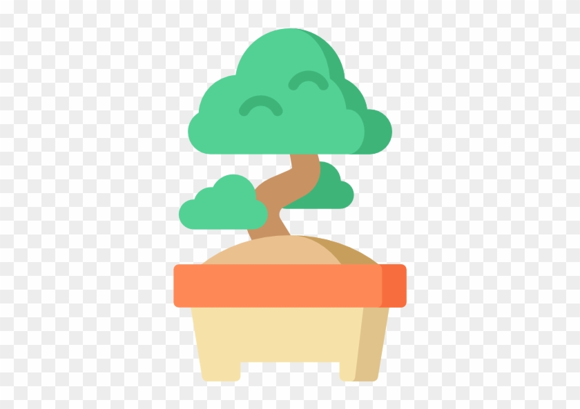 Bonsai Free Icon - Illustration #18436