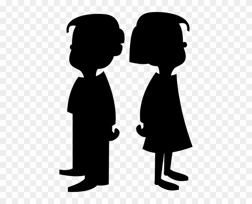 Boy And Girl Clip Art - Cartoon Girl And Boy #18451