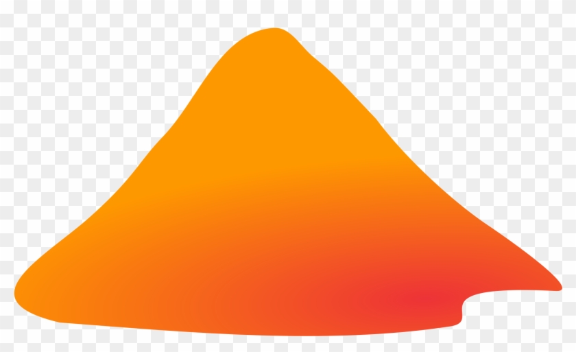 Volcano Clipart The Cliparts - Triangle Gif Png #18469