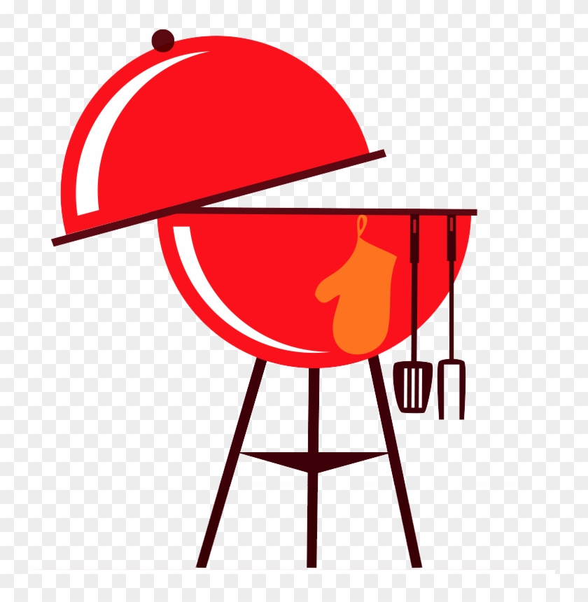 Bbq Grill Clipart Png #18471