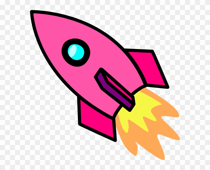 Cartoon Rocket Ship Clipart - Rocket Clipart #18473