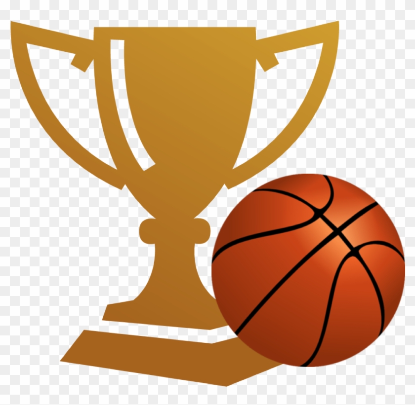 Trophy Clipart Basketball Championship - Basketball Clip Art #18485