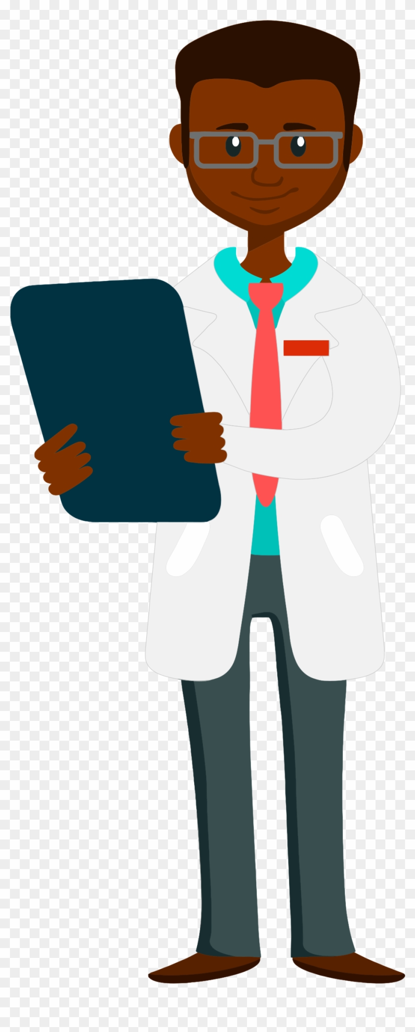 Doctor - African American Doctor Clipart #18491